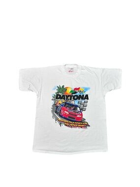 Vintage 1998 Daytona 500 World Center Of Racing NASCAR T Shirt
